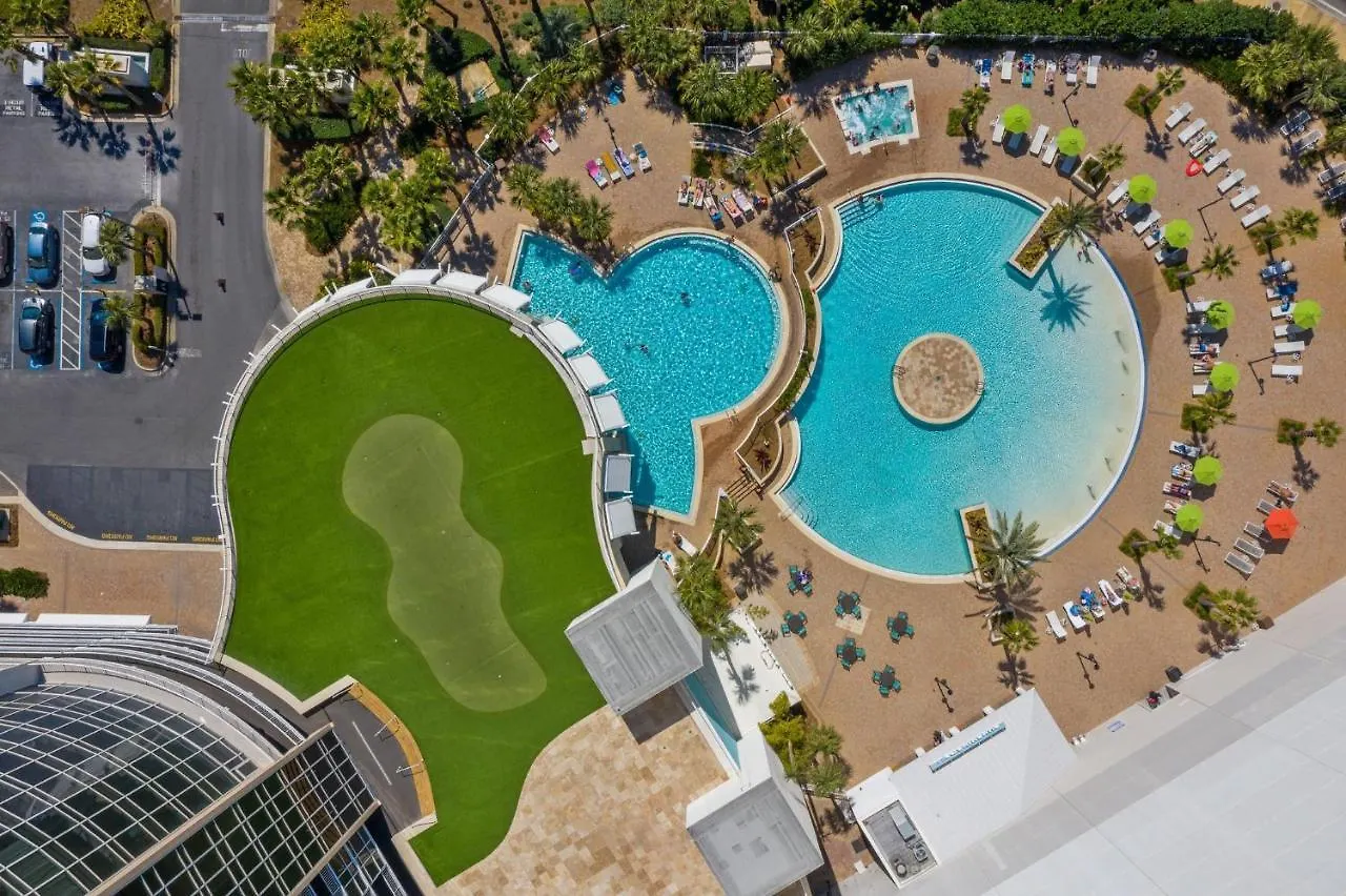 Apartmán Laketown Wharf 1206 Panama City Beach USA
